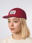 Бейсболка LEVIS арт. 000A9-0018 Relaxed Dad Heritage Cap (dull red)